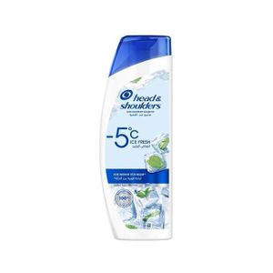 Head & Shoulders شامبو مضاد للقشرة برائحة منعشة لتخفيف الحكة فوراً 400 مل
