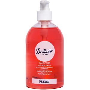 Bolton Brilliant Brilliant Touch Hand Wash With Moisturizer 500ml Red