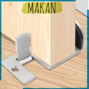 Anti-Collision Door Stopper Heavy Thickened Hidden Floor Holder Mounting 