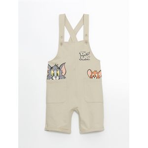 LC Waikiki Tom And Jerry Printed Boy's Dungarees