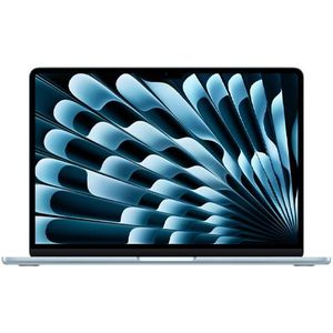 Apple ماك بوك إير 13 M4 10 نواة معالج CPU 8 نواة معالج رسومي GPU / 16 جيجابايت / 256 جيجابايت / عربي / أزرق سماوي