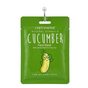 Chovemoar Cucumber facial mask 1 pair 