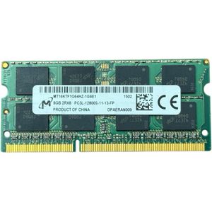 original high quality 8GB DDR3l RAM PC3l-12800 204-Pin Laptop SODIMM 