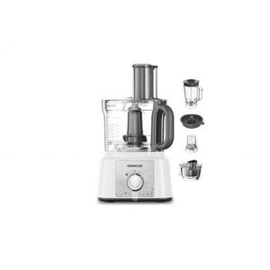 Kenwood Food Processor, 1000 Watt, White - FDP65.400WH