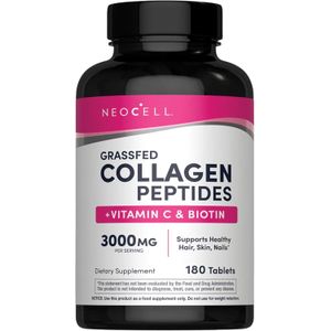 NEOCELL Super Collagen + Vitamin C + Biotin 180 Tablets