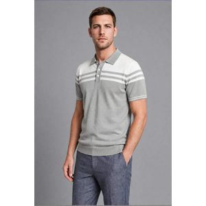 Defacto Standard Fit Polo Collar Short Sleeve Polo T-Shirt