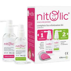 Nitolic head lice treatment & Protection re-infestation