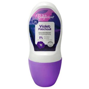 Bodylicious  Violet Roll-On Deodorant – 50ml