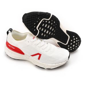 Activ Textured Mesh Comfy Sneakers - White