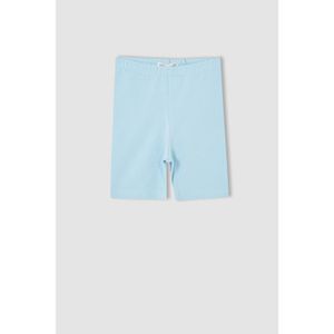 Defacto Girl Slim Fit Leggings - Blue