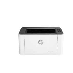 HP  108W Laser Printer - White - 4ZB80A
