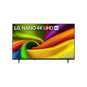 LG 55 inch NANO 4K UHD AI NU85 Smart TV NU85CB6LA