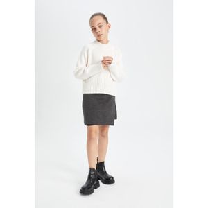 Defacto Girl Skort Skirt - Anthra Melange