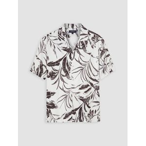 LC Waikiki Camp Collar Short Sleeve Man Shirt