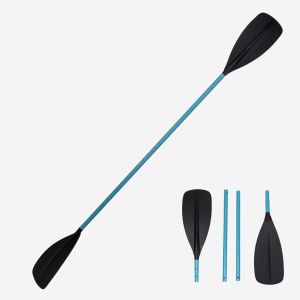 Decathlon 4P kayak paddle 215 cm - 100 Blue