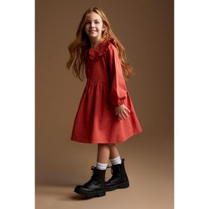 Defacto Dress & Skirt Woven Dress - Rose