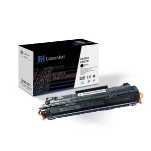 PH Original product PH 83A Compatible Black Toner Cartridge Replacement for CF283A CRG737 – High Yield Laser Printer Toner