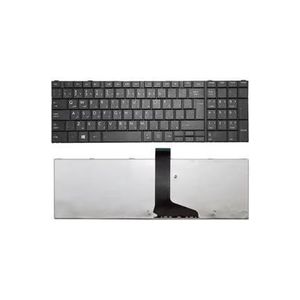 Keyboard Toshiba C850 C855 L850 Arabic-English Black