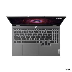 Lenovo LOQ 15AHP10 Gaming Laptop with LA1 Ai Chip NVIDIA GeForce RTX 5060 8GB AMD Ryzen7 250 15.6 Inch FHD IPS 144Hz 100% sRGB with G-Sync 16GB DDR5 RAM 512GB PCIe SSD HD Camera Backlit Keyboard Luna Grey