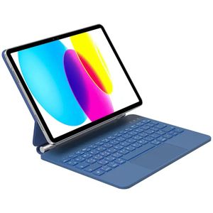 Green Lion  Wireless Magic Keyboard for iPad 10th Gen 11( A16 ) ( 2025 ) Blue - Arabic 