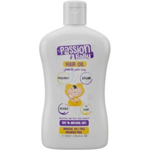 Passion زيت باشون بيبي لشعر الأطفال – تغذية طبيعية لنمو صحي (100 مل)