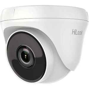 Hilook كاميرا مراقبة هاي لوك هايكفيجن THC T120 PC - 2 ميجابكسل داخلية عالية الدقة 720P رؤية ليلية بالأشعة تحت الحمراء تغطي 20 متر 4 في 1 اكسير بوليت لون أبيض سلكي