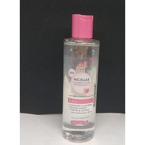Amanda  Micellar water with rose, waterproof makeup remover, gentle rose cleanser
