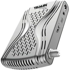 Truman فضي  hd tm-9k  جهاز استقبال رقمي