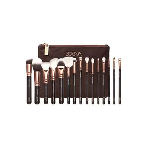 Zoeva 15-Piece Volume 1 Makeup Brushes Set Gold