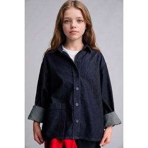 Defacto Oversize Fit Denim Jacket