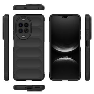 Huawei Nova 14 Pro 5G Case Cover – Premium Magic Shield Shockproof TPU Case, Anti-Slip Black Protective Phone Cover