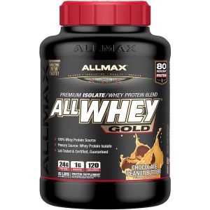 ALLMAX AllWhey Gold 100% Whey Protein – Chocolate Peanut Butter