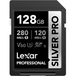 Lexar  SD Silver Pro 280MB 128GB V60 