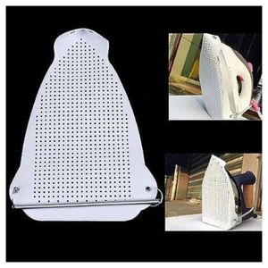 غطاء لوحة الكي، غطاء واقي للوحة المكواة واقي ملابس مرن مقاس لمنع الاحتراق،كاڤر ماكوه(أبيض)