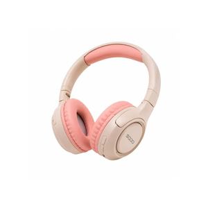 SODO SD-1010 Wireless Bluetooth Headphones with TF Card Slot & Built-in Mic, Pink
