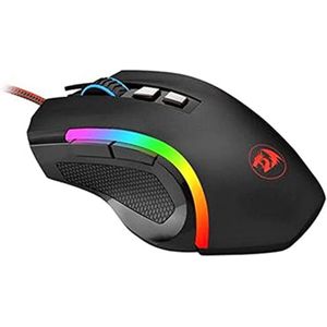 Redragon فأرة الألعاب M607 Griffin بدقة 7200 نقطة في البوصة وإضاءة RGB