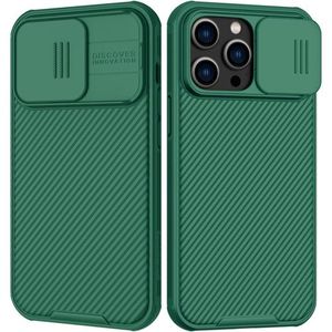 Nillikin Nillkin Apple IPhone 15 Pro Max Cam Shield Pro Case - green