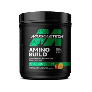 MuscleTech Amino Build 40 Servings - 40-Day Supply - Advanced BCAA, Muscle Recovery & Electrolyte Hydration Matrix - Non-GMO & Gluten-Free