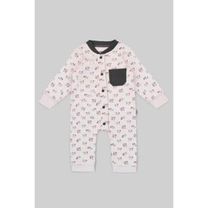 Junior Baby Boy Cotton Romper, 12 Months