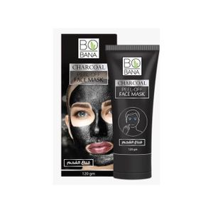 Bobana Charcoal Peel-Off Face Mask - 120Gm