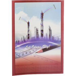 Yassin دفتر هندسي ياسين، 48 ورقة - NO: 21263