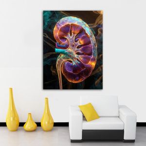 Smile Gallery Modern Kidney Care Clinic Wall Art- 40 X 30 Cm