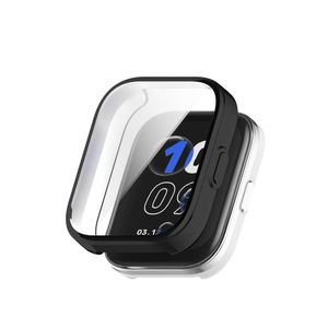جراب حماية شاشة سيليكون TPU لساعة Amazfit Bip 5 Unity، مضاد للسواد