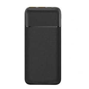 WiWU بنك طاقة سلكي من سلسلة سبيدي، سعة 20000 مللي أمبير، 3 منافذ، منفذان USB-A + منفذ USB-C، قدرة 22 واط، أسود - Wi-P001