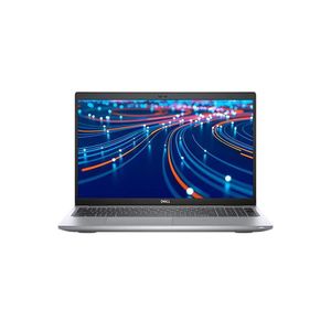 DELL Latitude 5520 Laptop With 15.6 Inch HD Display, Core i5-1135G7 Processor/4GB DDR4 RAM/256GB SSD/Integrated Graphics Arabic Silver