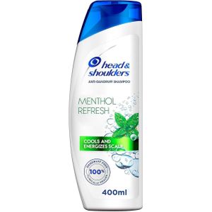Head & Shoulders شامبو هيد أند شولدرز بالمنثول - 400 مل