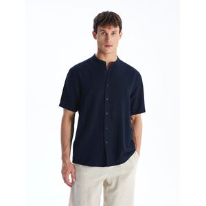 Regular Fit Short Sleeve Men's Shirt
