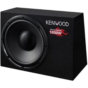 Kenwood صندوق مضخم صوت كيه اس سي 30 سم من كينوود، W1200B