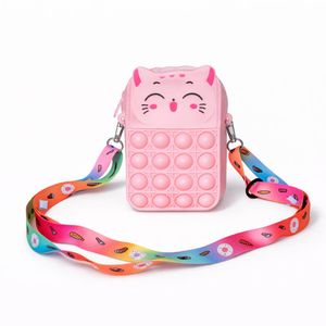 محفظة بنات جميلة جدا وأنيقة صغيرة سليكون