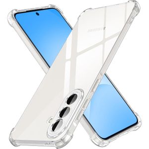 جراب شفاف مضاد للصدمات متوافق مع سامسونج جالاكسي A57